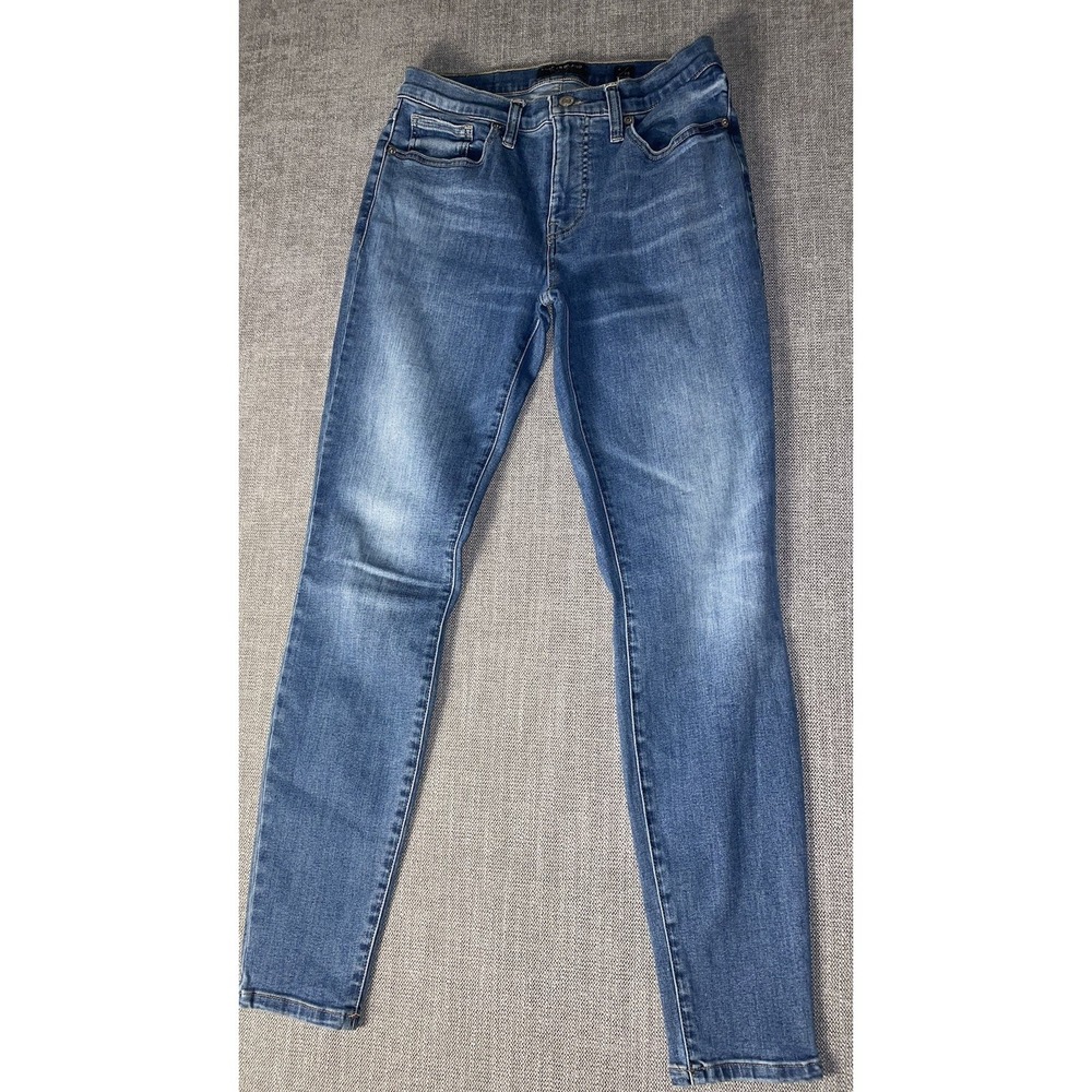 Lucky Brand Women's Jeans Slim Fit Blue Medium Wash 5-Pocket Size 6 R